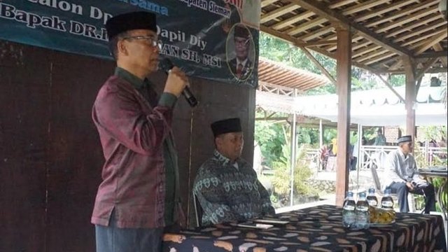 Sosok Multitalenta, Dr Tugiman Figur Tepat Wakili DIY di DPD RI