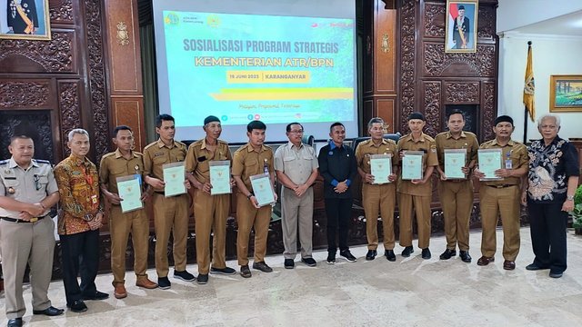 BPN Antisipasi Penyerobotan Aset, Budidaya Tanaman Efektif Proteksi Lahan