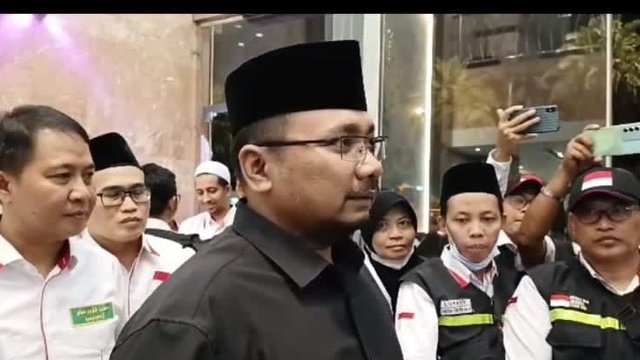 Pemerintah Upayakan Penyediaan Makanan Khusus Jamaah Lansia