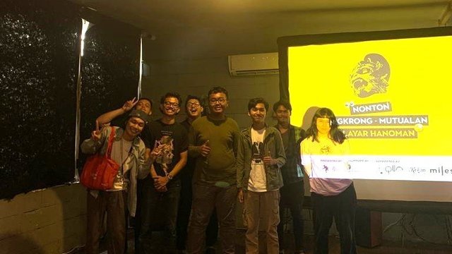 Layar Hanoman: Nonton, Nongkrong, Mutualan Lintas Disiplin