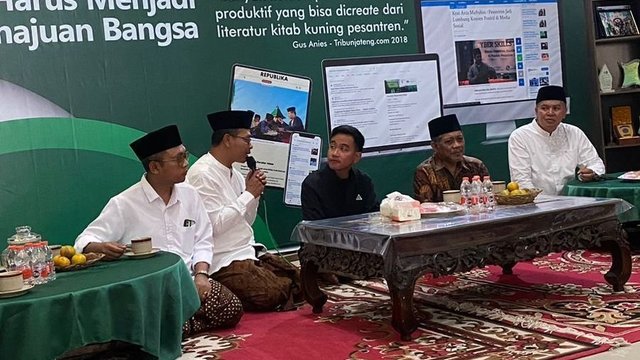 Gibran Dorong Digitalisasi Pengelolaan Pesantren