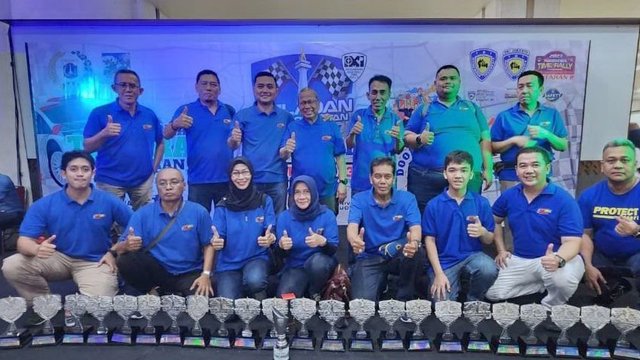 Protect Sport Yogya Borong 24 Piala di Kejurnas Time Rally
