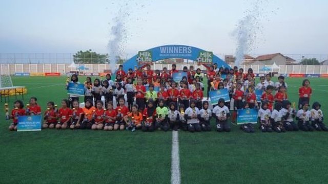 Dari Supersoccer Arena akan Lahir 'Muthia Datau' Pesepakbola Putri Masa Depan