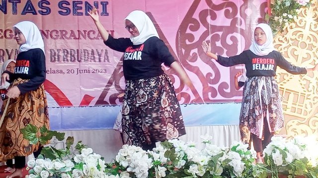 SD Ngrancah Bentuk Karakter Siswa