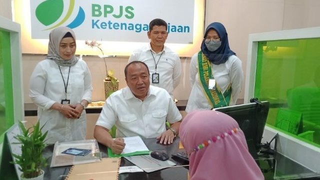 BPJS Ketanagakerjaan Perluas Jaringan Kerjasama