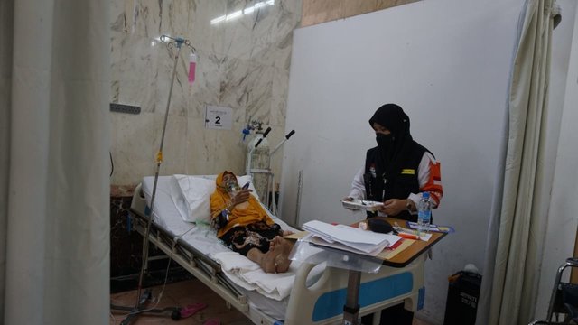 Mengintip Kesibukan Instalasi Gawat Darurat KKHI Makkah