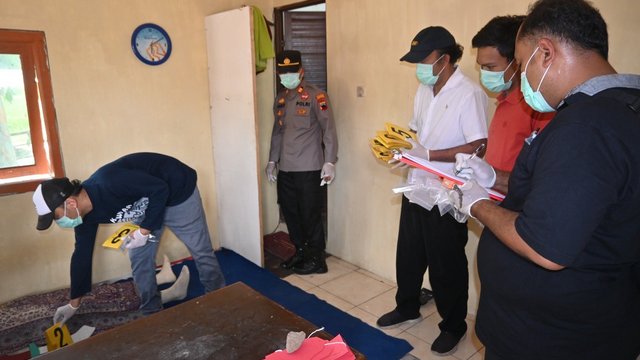 Asah Skil Anggota, Polres Temanggung Gelar Lomba Olah TKP 