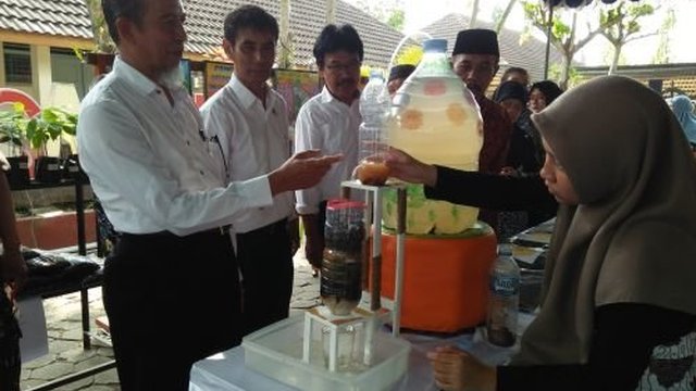 Panen Karya SMAN 1 Imogiri Bantul Gali Potensi Siswa
