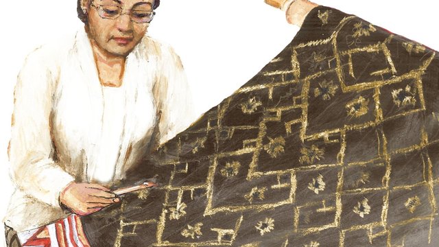 Batik Jogja Dipamerkan di Jakarta, Ceritakan Daur Hidup Manusia
