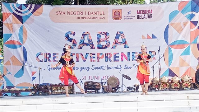 SMAN 1 Bantul Wujudkan Kemandirian Siswa