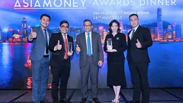 Layanan Unggul, BRI Raih Penghargaan Asiamoney Trade Finance Survey 2023