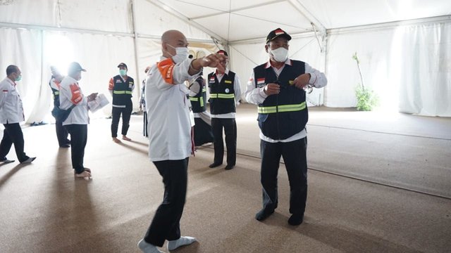 Jelang Puncak Haji, PPIH Bidang Kesehatan Dirikan Sejumlah Pos Kesehatan di Armuzna