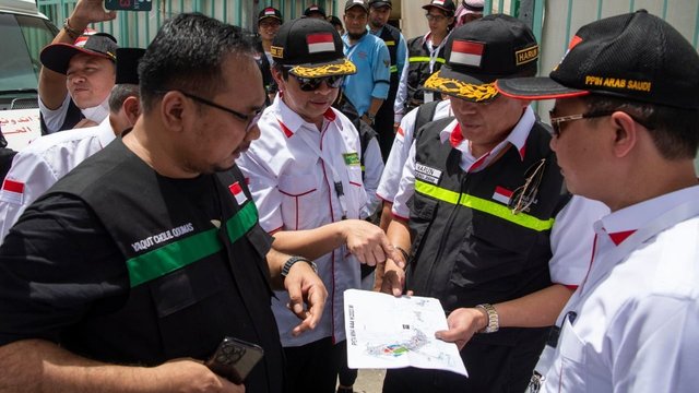Tinjau Mina, Menag Minta Tambahan Standing AC di KKHI