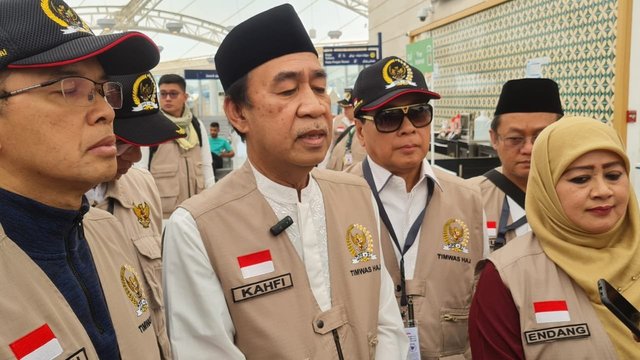 Timwas DPR RI Nilai Pelayanan Jemaah Haji Bagus