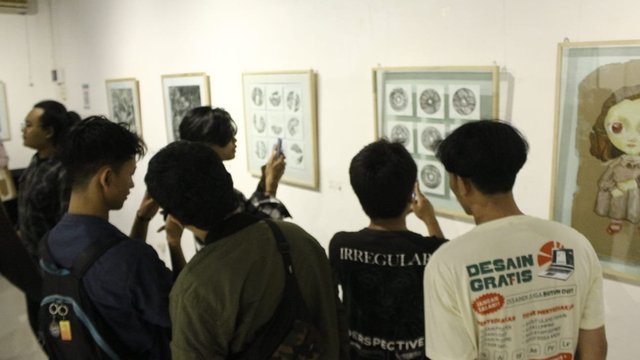 Mahasiswa FSRD Gelar Pameran | KRJOGJA