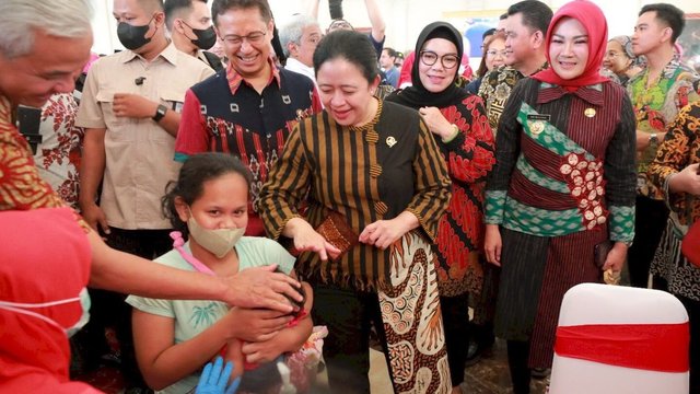 Gerakan Nasional Imunisasi IPV2 Dicanangkan di Klaten