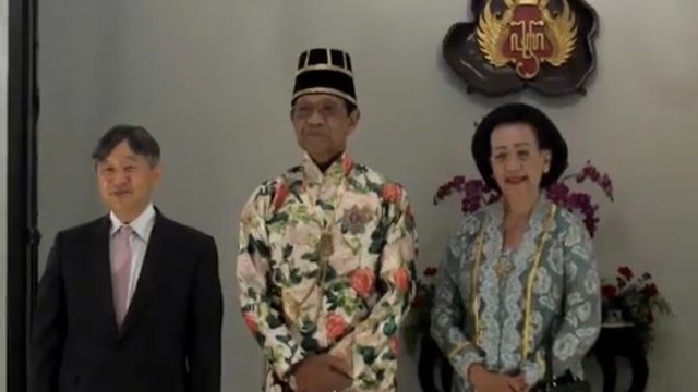 Berkunjung ke Kraton Yogyakarta, Kaisar Naruhito Disuguhi Makanan Ini