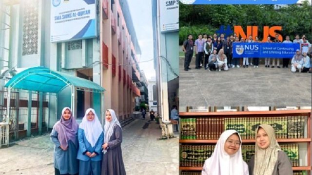 12 Santri SMA Sains Al-Qur’an Yogya, Raih Beasiswa Studi di Universitas Top Dunia