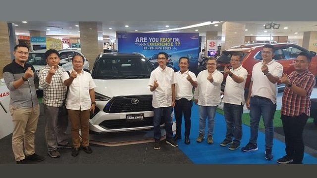 Nasmoco Yogya Tampilkan All New Yaris Cross Hybrid EV Pertama