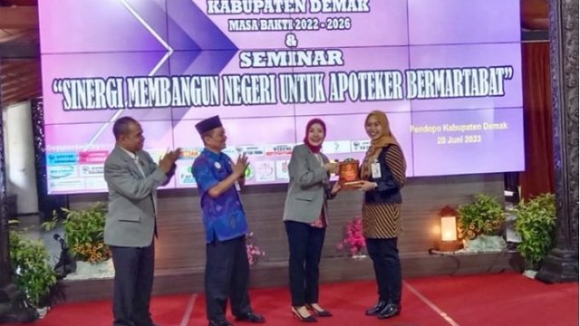 Dukung Pembangunan Kesehatan, Apoteker Siap Bersinergi Berikan Pelayanan Kefarmasian