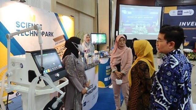 Dongkrak Hilirisasi Inovasi, UGM Pertemukan Inventor dan Investor