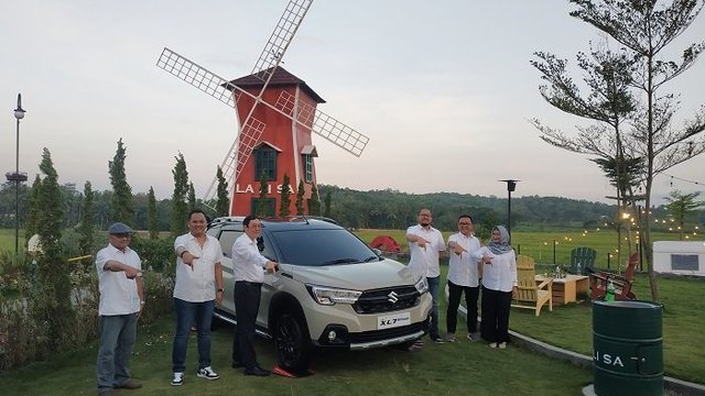Suzuki New XL7 Hybrid Mengaspal di DIY, Ini Keunggulannya!