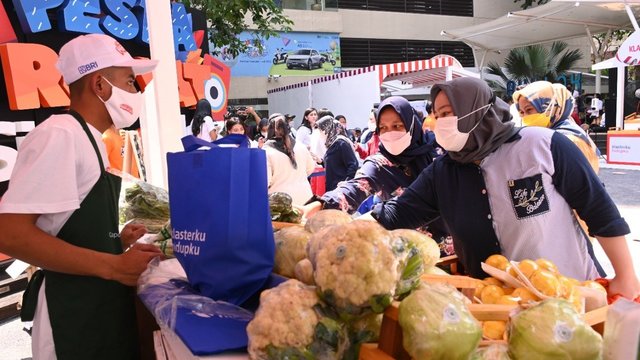 Dorong Produk Unggulan Desa BRILian, BRI Kembali Gelar Bazaar UMKM