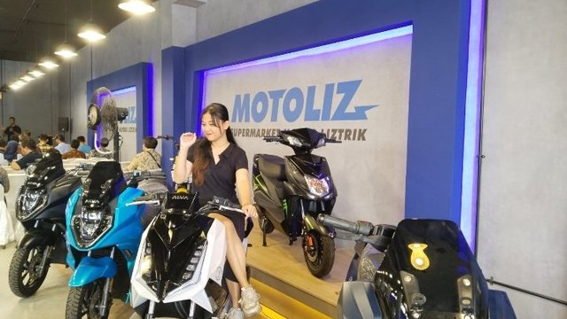 Motoliz Supermarket Motor Listrik Hadir di Yogyakarta