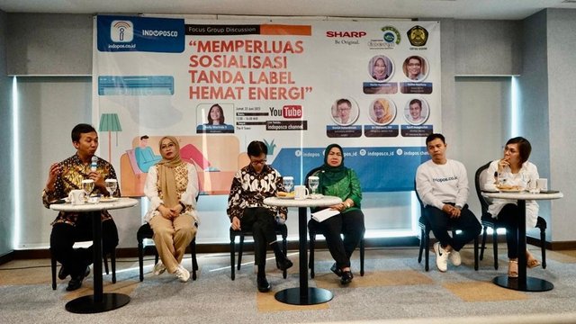 Memperluas Sosialisasi Tanda Label Hemat Energi
