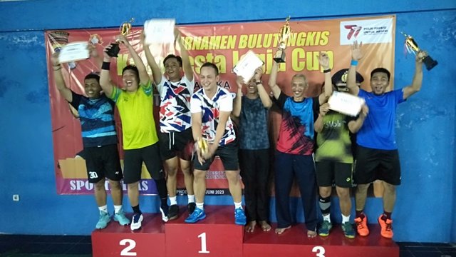 Iptu Dody K/Bripda Renalda Juarai Kapolresta Yogya Cup