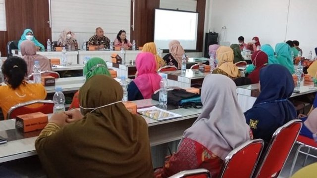 Dinas Kesehatan Demak Sosialisasi Uji Kompetensi Jabatan Fungsional Kesehatan