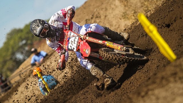 Bersaing dengan Crosser Dunia di MXGP Sumbawa, Delvintor Raih Poin Perdana Musim Ini