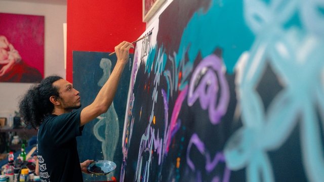 Khadir Supartini Gelar Pameran Tunggal ‘Behind The Eye’