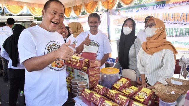 GPM Stabilisasi Pasokan Harga dan Pangan