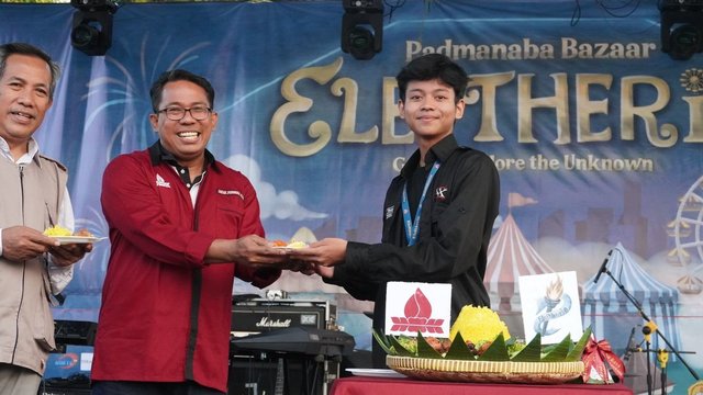 Padmanaba Bazaar 'Eleftheria' Sukses Digelar, Beri Kebahagiaan