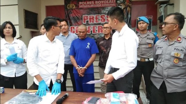 Sungguh Tega, Ayah di Boyolali Ini Cabuli Anak Kandungnya