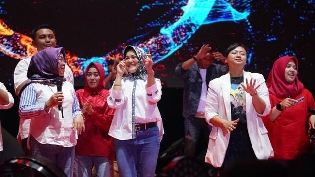 Konser Kebangsaan BASP Goyang Alun-alun Klaten