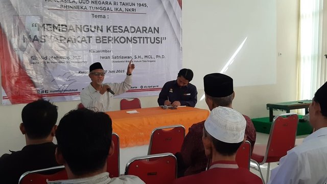 Warga Punya Akses dan Kesempatan Belajar Konsititusi Negara