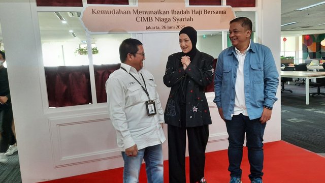 Lewat Tabungan iB Pahala Masyarakat Bisa Langsung Mendaftar Haji Melalui OCTO Clicks