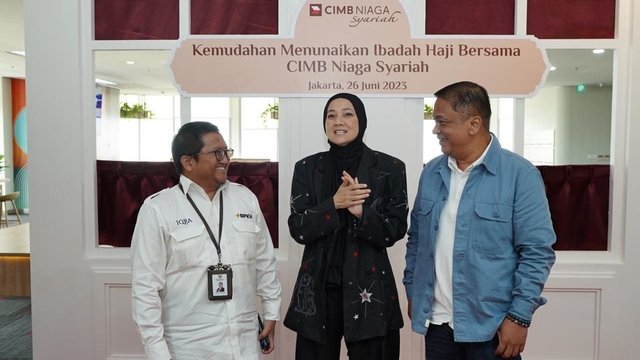CIMB Niaga Syariah Permudah Pendaftaran Haji melalui OCTO Clicks