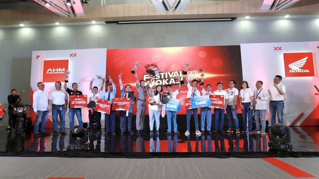 Ini Dia Pemenang Festival Vokasi Satu Hati 2023