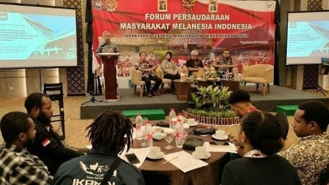 Masyarakat Melanesia Indonesia Bagian Tak Terpisahkan dari NKRI