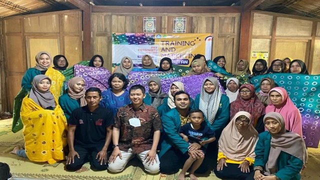 UST Membudayakan Jumputan di Kulonprogo