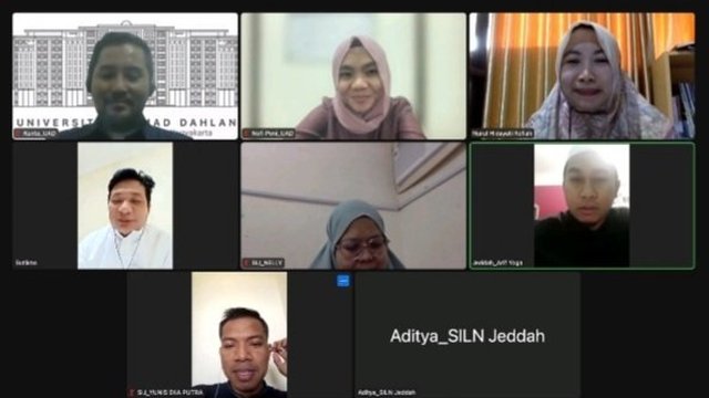 Dosen UAD Latih Pembelajaran Berdiferensiasi di Arab Saudi