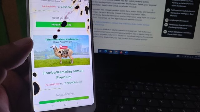 Pahami Kurban Online Mulai Hukum dan Tata Caranya