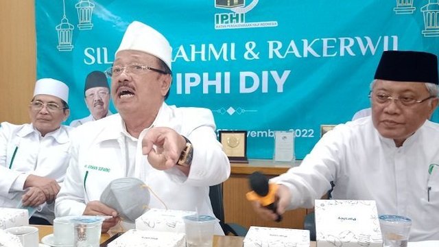 Sengketa PP IPHI, Erman Suparno: Kami yang Legal