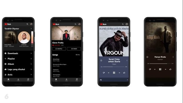 Yuk Optimalkan Penggunaan YouTube Music, Ikuti Lima Tips Ini