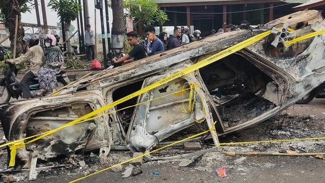 Kerusuhan Prancis Berlanjut di Akhir Pekan, Kota Marseille Kacau