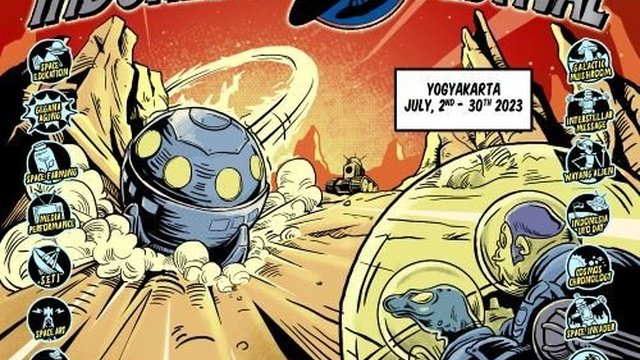 Mulai 2 - 30 Juli 2023 Digelar Festival UFO Terbesar di Indonesia