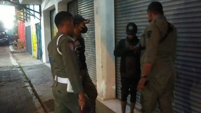 PGOT Marak Berkeliaran Satpol PP Sukoharjo Gencarkan Operasi Penertiban